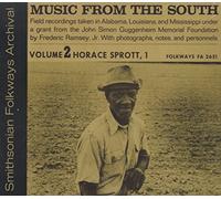 Sprott, Horace - Vol. 2-Music From The South: Horace Sprott 1
