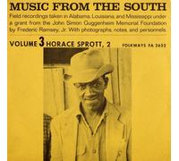 Sprott, Horace - Vol. 3-Music From The South: Horace Sprott 2