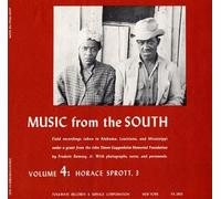 Sprott, Horace - Vol. 4-Music From The South: Horace Sprott 3