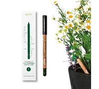 Sprout Eyeliner Waterproof Kohl | Matita Occhi Nera morbida | Formula Vegana | Matita eye-liner piantabile contenente semi di fiori | Regalo per gli amanti del trucco sostenibile e ecologico
