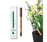 Sprout Eyeliner Waterproof | Kohl morbido e delicato | Formula Vegana | Matita Eyeliner Professionale Piantabile con Semi di Fiori | Regalo per gli amanti del trucco sostenibile e ecologico | Marrone