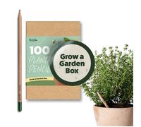 Sprout World Matite Coltiva un Giardino Confezione da 100 per scrivere Matite in