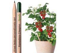 Sprout World Matite Piantabili Personalizzate Pomodoro Ciliegino con logo