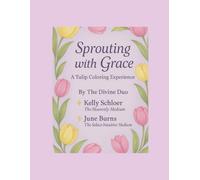 Sprouting with Grace: A Tulip Coloring Experience