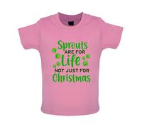 Sprouts Are For Life - Bambino T-Shirt / Body - Brussels Germoglio Divertente