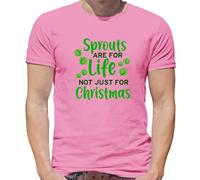 Sprouts Are For Life - T-Shirt - Brussels Germoglio Divertente Christmas