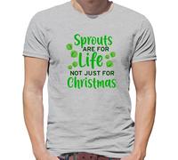 Sprouts Are For Life - T-Shirt - Brussels Germoglio Divertente Christmas