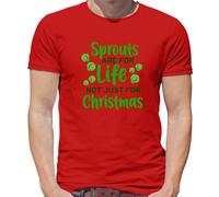 Sprouts Are For Life - T-Shirt - Brussels Germoglio Divertente Christmas