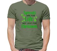 Sprouts Are For Life - T-Shirt - Brussels Germoglio Divertente Christmas