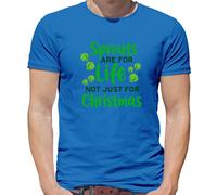 Sprouts Are For Life - T-Shirt - Brussels Germoglio Divertente Christmas