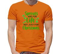 Sprouts Are For Life - T-Shirt - Brussels Germoglio Divertente Christmas