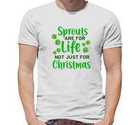Sprouts Are For Life - T-Shirt - Brussels Germoglio Divertente Christmas
