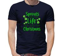 Sprouts Are For Life - T-Shirt - Brussels Germoglio Divertente Christmas