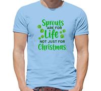 Sprouts Are For Life - T-Shirt - Brussels Germoglio Divertente Christmas