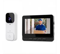 SproutSage X7 Videocitofono Smart per Uso Domestico con Schermo Display, Interfono Senza Fili e Videosorveglianza ad Alta Definizione