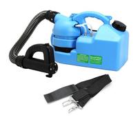 Sprruzzatore Elettrico Portatile ULV fogger per la disinfezione Interna ed Esterna, Serbatoio 7L per l'uso esteso, Tecnologia di atomizzazione efficiente per Una Copertura ottimale
