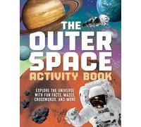 Spruce Books The Outer Space Activity Book for Kids (Tascabile)