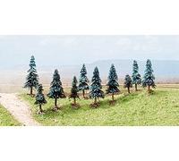 SPRUCE (Confezione Da 10 Alberi) N/Z Gauge Busch 6509