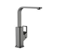 Spruce Easyfit - Miscelatore monocomando per lavello, colore: Grigio canna