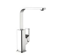 Spruce Easyfit - Miscelatore monocomando per lavello, in acciaio INOX