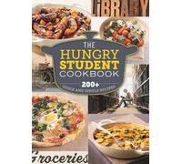 Spruce The Hungry Student Cookbook (Tascabile) Hungry Cookbooks