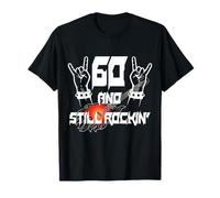 Spruch 60 Ancora a Dondolo 1965 Gitarre Heavy Metal Hard Rock Maglietta