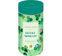 Sprüchedose - Nimm eins!: Glücksmomente für dich (All about green)