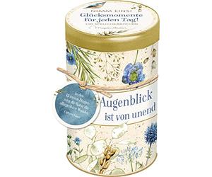 Sprüchedose: Nimm eins! Glücksmomente für jeden Tag - 100 Spruchkärtchen