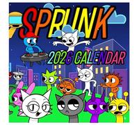 Sprunk Calendar 2026: Weird & Wonderful Meme Chaos Meets Surreal Cartoon Energy