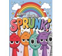 Sprunki Fluff Coloring book: Beautiful and Unique Designs For All Fans