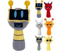 Sprunki Plushies, Sprunki Plush Toys, Sprunki Wenda Peluche, Sprunki Plushies Toys, Sprunki Game Plush Toys, Sprunki Plush, Miglior Regalo per Bambini e Fan (Bee)