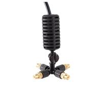 Spruzzatore, 5 pezzi di irrigazione a atomizzazione for serra da giardino 4/5/6/7 vie, kit spruzzatore in ottone regolabile strumento paesaggistico for giardino botanico Spruzzatore da giardino(4-way)