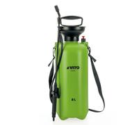 Spruzzatore 8 L Vito Lance 60cm Maniglia Tubo 1.20m Pressione Manuale