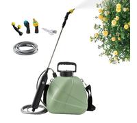 Spruzzatore A Batteria,Atomizzatore Diserbo 4.5 Litri - Spruzzatore Da Giardino Con Ugello Regolabile Per Serre Finestre Terrazze E Diserbo