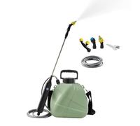 Spruzzatore A Batteria - Atomizzatore Diserbo Prato 4.5 Litri,per Irrigazione Giardino con Regolabile per Finestre Piante da Interno Lavaggio Auto Prato