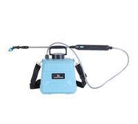 Spruzzatore a batteria - Spruzzatore a pressione da giardino, pompa per acqua sul prato | Trigger di ricarica USB, controllo multi ugelli, serbatoio a tenuta stagna 5L, nastro nebulizzatore a mani