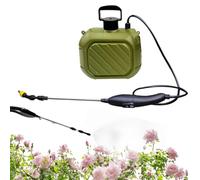 Spruzzatore a batteria - Spruzzatore da giardino ricaricabile 5L - Apparecchio elettrico di fertilizzazione per agricoltura giardino serra vite e terrazza
