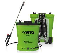Spruzzatore A Batteria VITO 12V 8AH 16L 6 BARS Caricatore Incluso