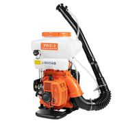 Spruzzatore a benzina 3 in 1 con motore 41,5 CC a 2 tempi, spruzzatore a pressione da 14 l, per giardino, fertilizzante, soffiatore per piante e sale
