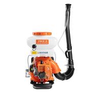 Spruzzatore a benzina a due tempi 3WF-3, unità di spruzzo da giardino con motore da 41,5 cc e serbatoio da 14 litri, spruzzatore ad alta pressione regolabile con portata di 12 m, adatto per piante