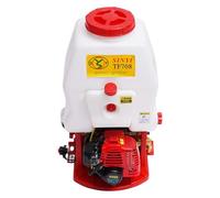 Spruzzatore a benzina da 25,4 cc ad alta pressione - spruzzatore a 2 tempi con serbatoio da 20 l per il controllo dei parassiti, disinfezione, irrigazione - dispositivo per la nebbia per giardino