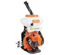 Spruzzatore a benzina Spruzzatore per zaino Spruzzatore motore a 2 tempi Spruzzatore a pressione 7500 R/min Spruzzatore da giardino, adatto per fattoria, terreni agricoli, giardino