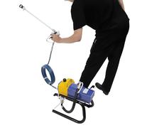 Spruzzatore a colori, 1800 W, 1,8 l, 45 x 33 x 41 cm, adatto per grandi e medie dimensioni, per costruzioni commerciali e industriali, per interni ed esterni