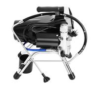 Spruzzatore a colori 2,5 l/min, sistema a spruzzo ad alta pressione ad alta pressione, 1800 W, con pistola a spruzzo e tubo ad alta pressione, per diversi colori a base d'acqua e olio