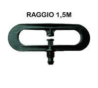 SPRUZZATORE A FARFALLA ø 1 - portata 60 l/h - raggio 1,5m 100 PZ