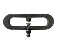 SPRUZZATORE A FARFALLA Ø 3,0 mm - 250 l/h - gittata 2,5 mt