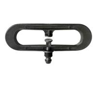 SPRUZZATORE A FARFALLA Ø 3,5 mm - 300 l/h - gittata 2,8 mt
