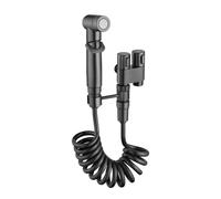 Spruzzatore a mano Attacco Bidet Tubi flessibili Doppio Miscelatore Valvole Doccia Bidet Bagno Adatto per WC Bagno