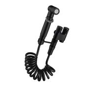 Spruzzatore a mano Attacco Bidet Tubi flessibili Doppio Miscelatore Valvole Doccia Bidet Bagno Adatto per WC Bagno