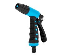 Spruzzatore a mano - Pulizia esterna a prova di perdite, controllo del flusso di torsione multi modello, 1 pezzo raccordo filettato + blocco grilletto, polimero resistente alle intemperie - per